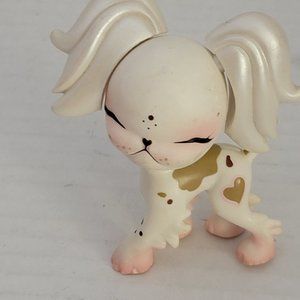 Rare Pinkie Cooper Jet Pet Dog in London Figure Animal Rare 4"